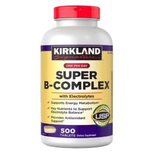 Kirkland Super-B Complex & Electrolytes 500 Tablets