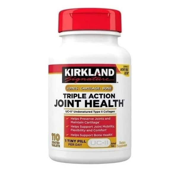 Kirkland Triple Action Joint Health 110 Tablets 1