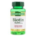 Nature’s Bounty Biotin 10,000 mcg 120 Softgels