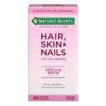 Nature’s Bounty Hair, Skin & Nails 3000 mcg 60 Caplets