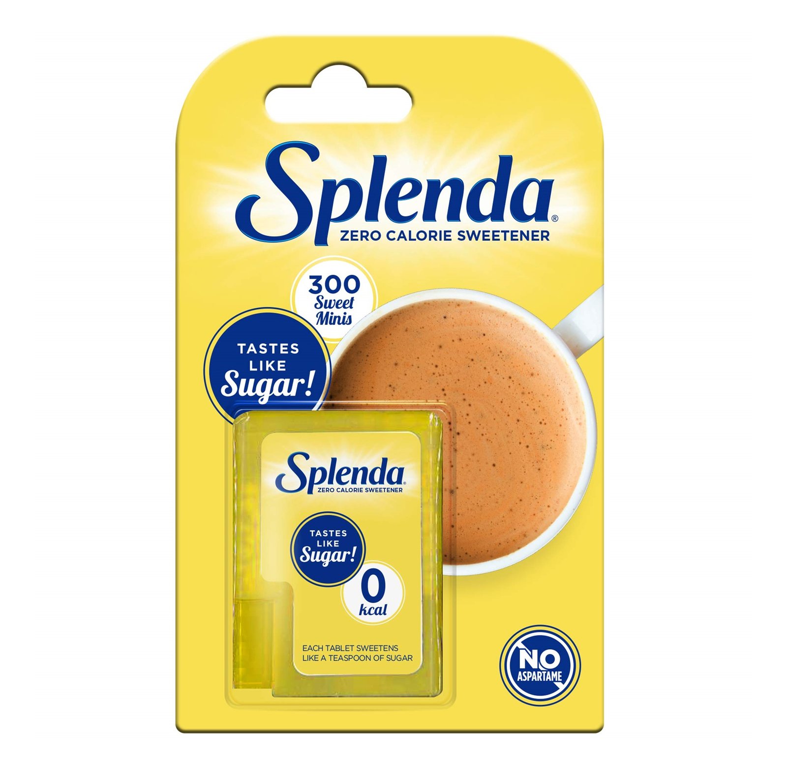 Splenda Sugar Free 300 Sweet Minis (Pack Of 2)