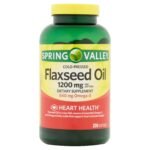 Spring Valley – Flaxseed Oil 1200mg 200 Softgel