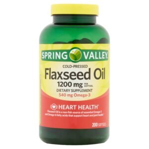 Spring Valley - Flaxseed Oil 1200mg 200 Softgel