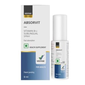 Vestige Absorvit Vitamin B12 Sublingual Spray 9ml