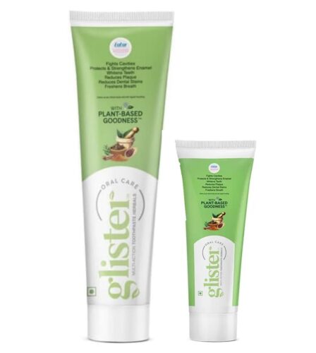 Amway Glister Multi-Action Toothpaste Herbal 200gm+50gm