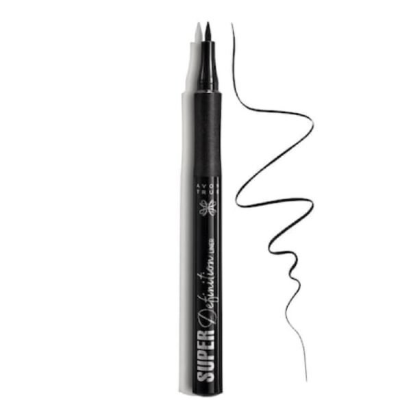 Avon True Super Definition Liquid Liner Black 1ml