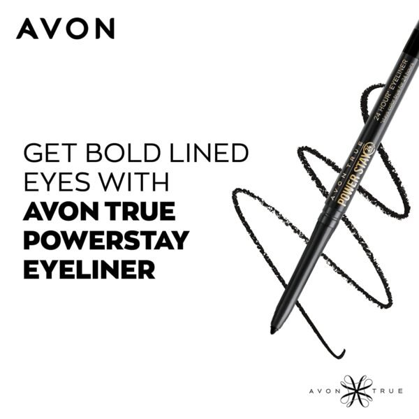 Avon True Color Powerstay Eyeliner Carbon Black 28g