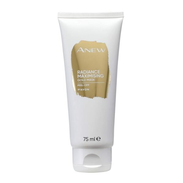 Avon Anew Radiance Maximising Gold Mask Peel off 75m