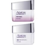 Avon Anew Luminosity Day SPF 20 & Night Cream (50g) Combo