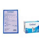 Contour Blue Blood Glucose Monitor With 100 Strips