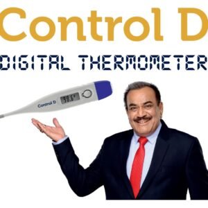 Control D Digital Thermometer with 1 yr warranty