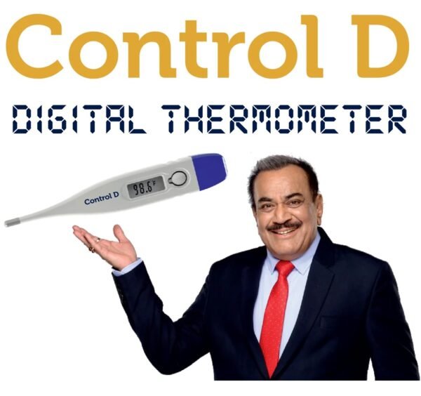 Control D Digital Thermometer with 1 yr warranty