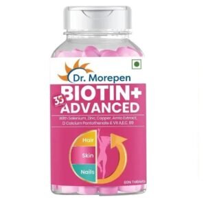 Dr. Morepen Biotin+ Advanced 60 Tablets