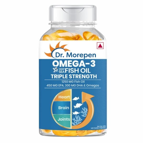 Dr. Morepen Fish Oil 1250mg