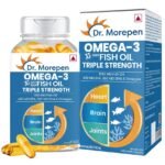 Dr. Morepen Fish Oil 1250mg With DHA & EPA 900mg 60 Softgel