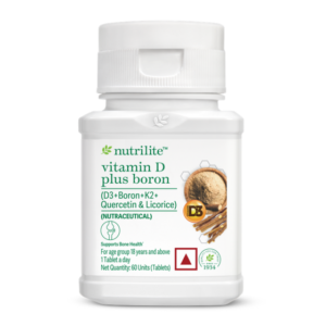 Amway Nutrilite Vitamin D plus Boron-60 tablets