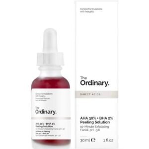 The Ordinary Aha 30% + Bha 2% Peeling Solution 30ml