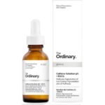 The Ordinary Caffeine Solution 5% For Eyes Contour Puffiness 30ml