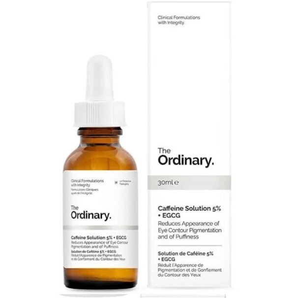 The Ordinary Caffeine Solution 5% For Eyes Contour Puffiness 30ml