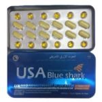 USA Blue Shark Erectile Dysfunction 12 Tablets
