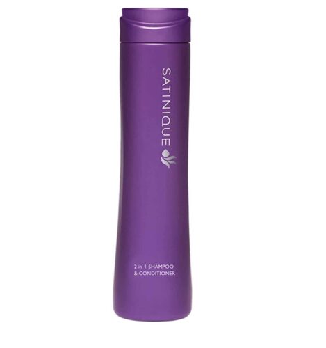 Amway Satinique 2-in-1 Shampoo & Conditioner 250ml with Free neem comb