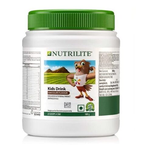 Amway Nutrilite Kids Drink Chocolate Flavor Powder 400gm