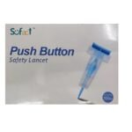 Sofact Push Button Safety 100 Lancets (Safe T-Pro)