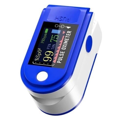 Pulse Oximeter Fingertip Blood Saturation Monitor