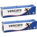 Vestige Vescare Insta Relief Cream 50gm (Pack Of 2)