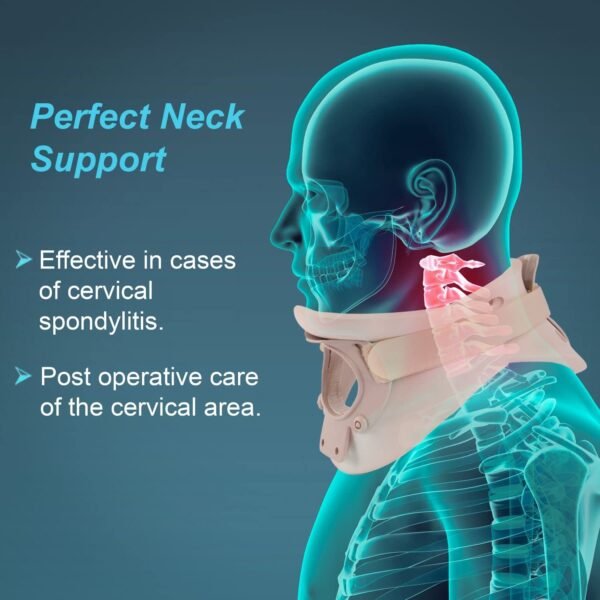 Tynor Cervical Orthosis(Philadelphia) Ethafoam (CH,S,M,L,XL) B-05 - Image 3