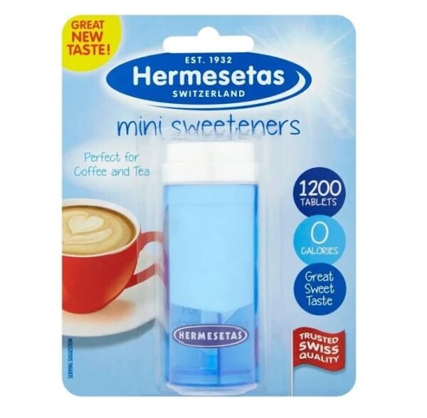 Hermesetas Mini Sweeteners (1 x 1200 Pack)