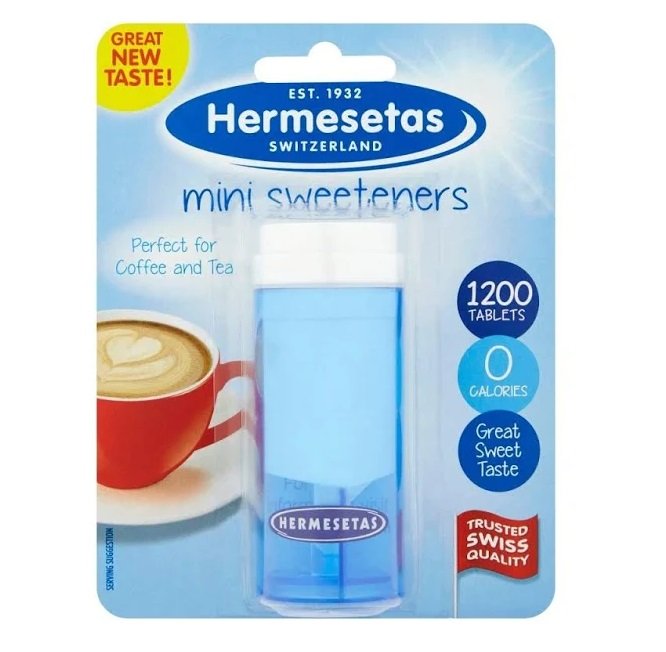 Hermesetas Mini Sweeteners (1 x 1200 Pack)