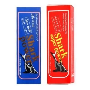 Shark Power Development Cream Combo of Red and Blue 50ml