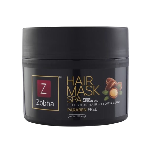 Zobha Hair Mask Spa Pure Argan Oil 200gm