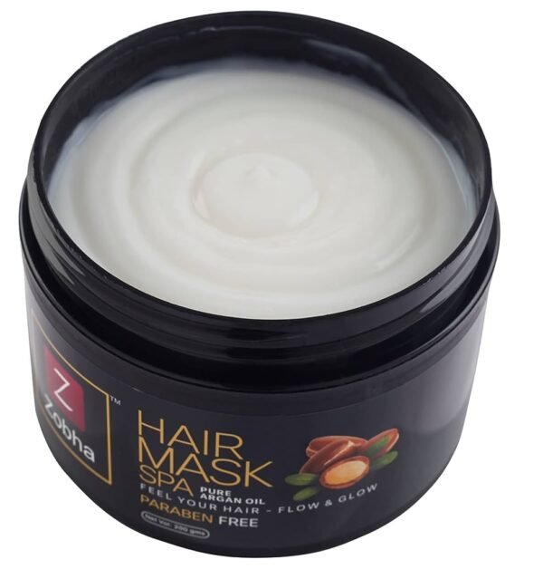 Zobha Hair Mask Spa Pure Argan Oil 200gm1