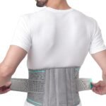 TYNOR Lumbo Sacral Belt, Grey, 1 Unit A-05