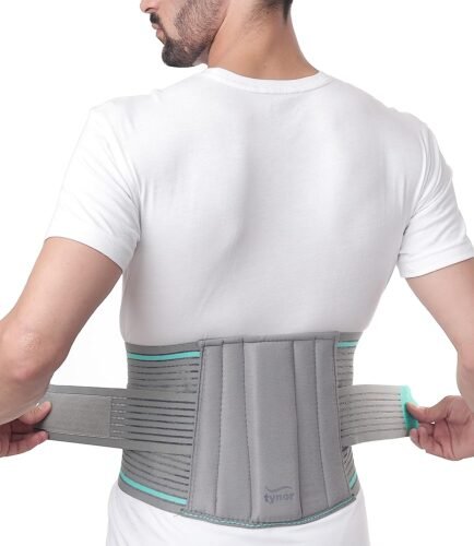 TYNOR Lumbo Sacral Belt, Grey, 1 Unit A-05