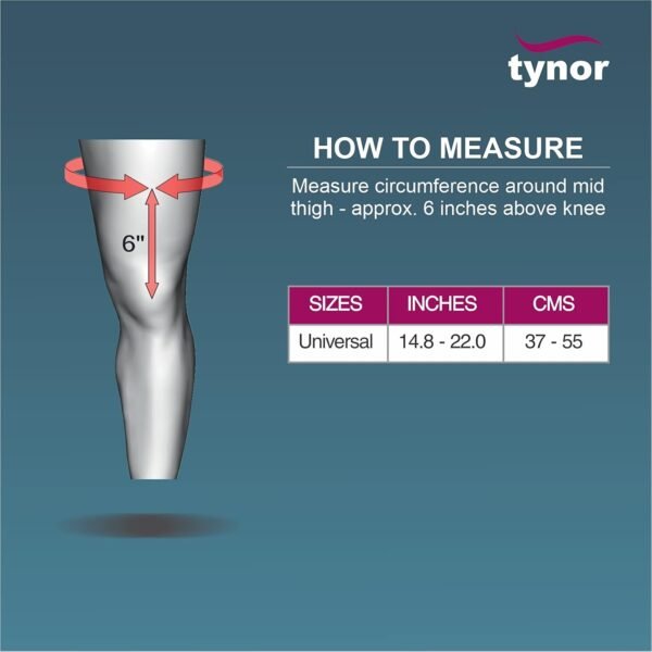 Tynor R.O.M Knee Brace 18 (UN) D-10 - Image 4