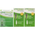 OneTouch Select Plus 50 Test Strip With Delica 50 lancet