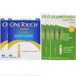 OneTouch Verio Test Strips 100 With Delica 100 Lancets