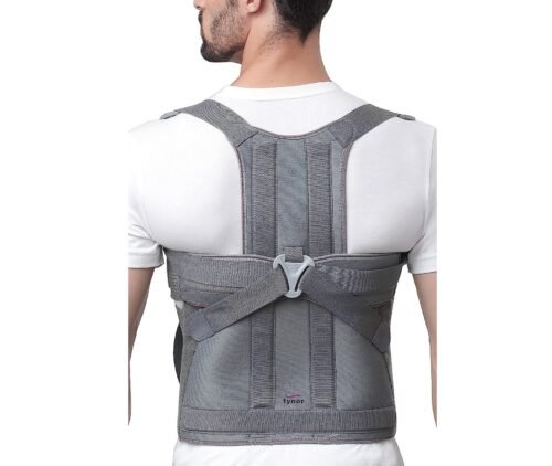 TYNOR Taylor's Brace Long, Grey, Universal Size, 1 Unit A-13