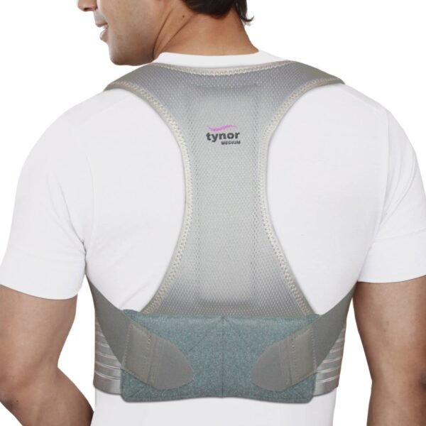 Tynor Posture Corrector Grey 1 unit