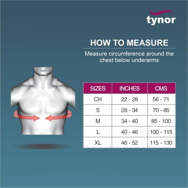 Tynor Posture Corrector Grey 1 unit - Image 4