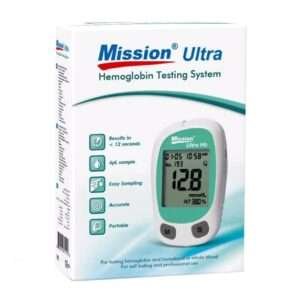 Acon Mission Ultra Hemoglobin Meter