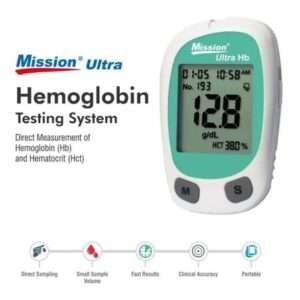Acon Mission Ultra Hemoglobin Meter