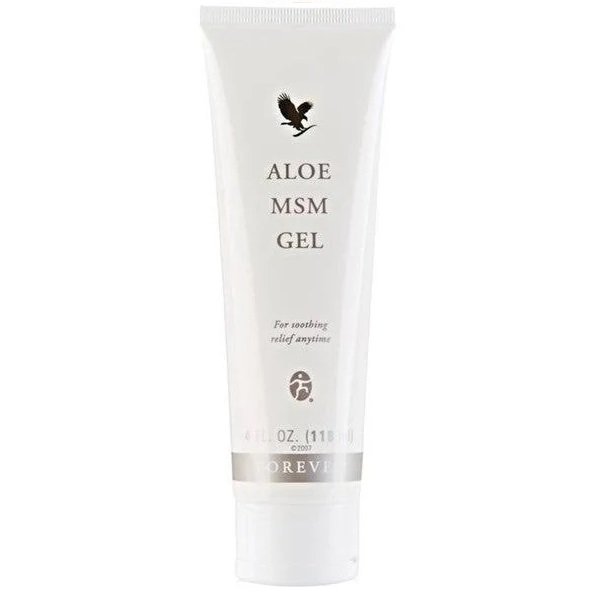 Forever Living Aloe MSM Gel 118ml