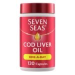 Seven Seas Cod Liver Oil 120 Capsules