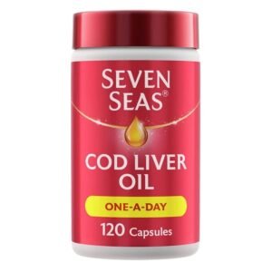 Seven Seas Cod Liver Oil 120 Capsules