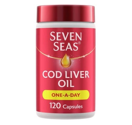 Seven Seas Cod Liver Oil 120 Capsules