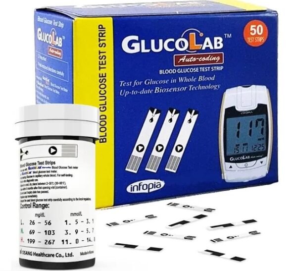 K-Life Glucolab Blood Glucose Test 50 Strip